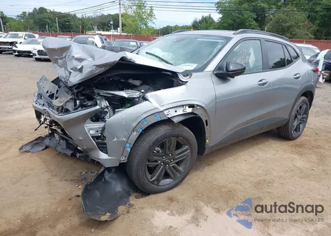 2025 Chevrolet Trax Fwd Activ from USA, damaged, VIN KL77LKEP5SC286773